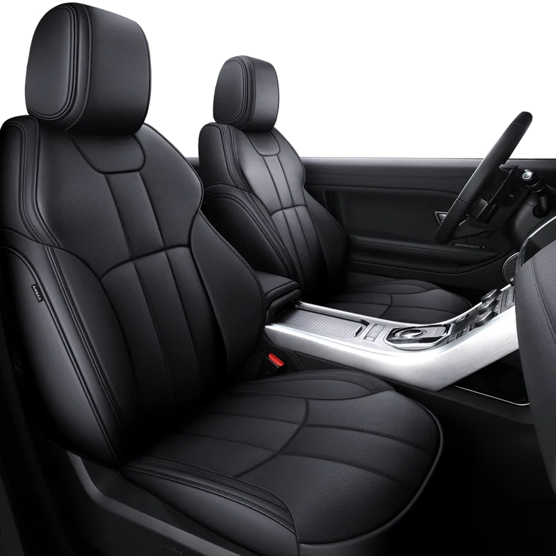 Custom Seat Covers Specific For Volkswagen Golf Full Nappa and Genuine Leather - Tslaup