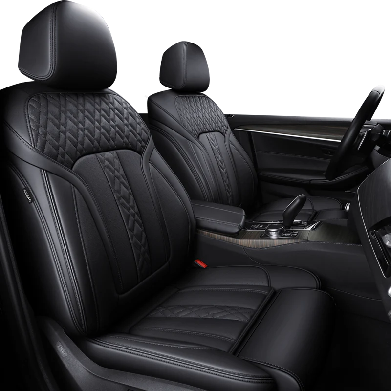 Custom Car Seat Cover Nappa or Genuine Leather for BMW