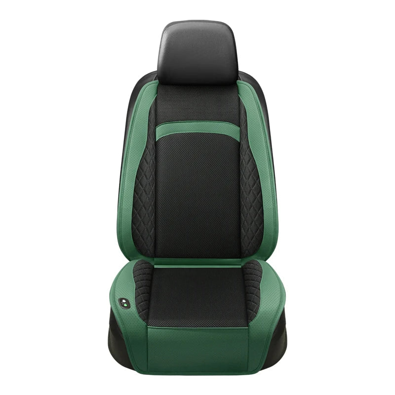 Car Ventilated Cooling Massage Seat Cushion Adjustable Temperature 16 Fans - Tslaup