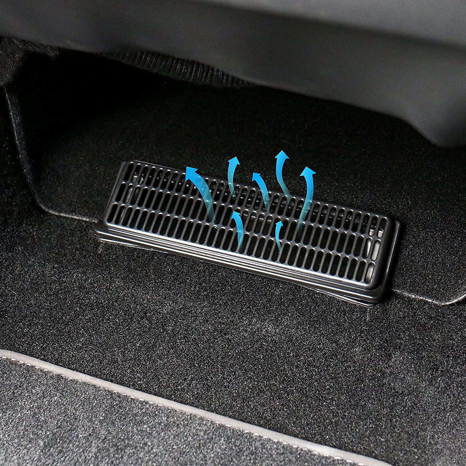 2 Pcs Car Air Outlet Cover Backseat Air Vent Cover for Tesla Model Y/3 - Tslaup