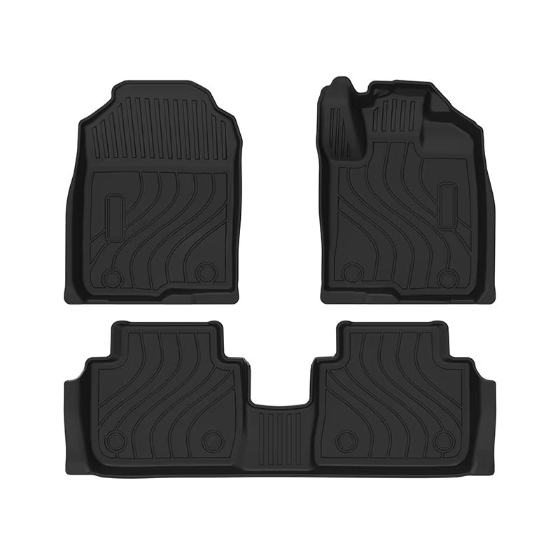 TPE All Weather Car Floor Mats Liners