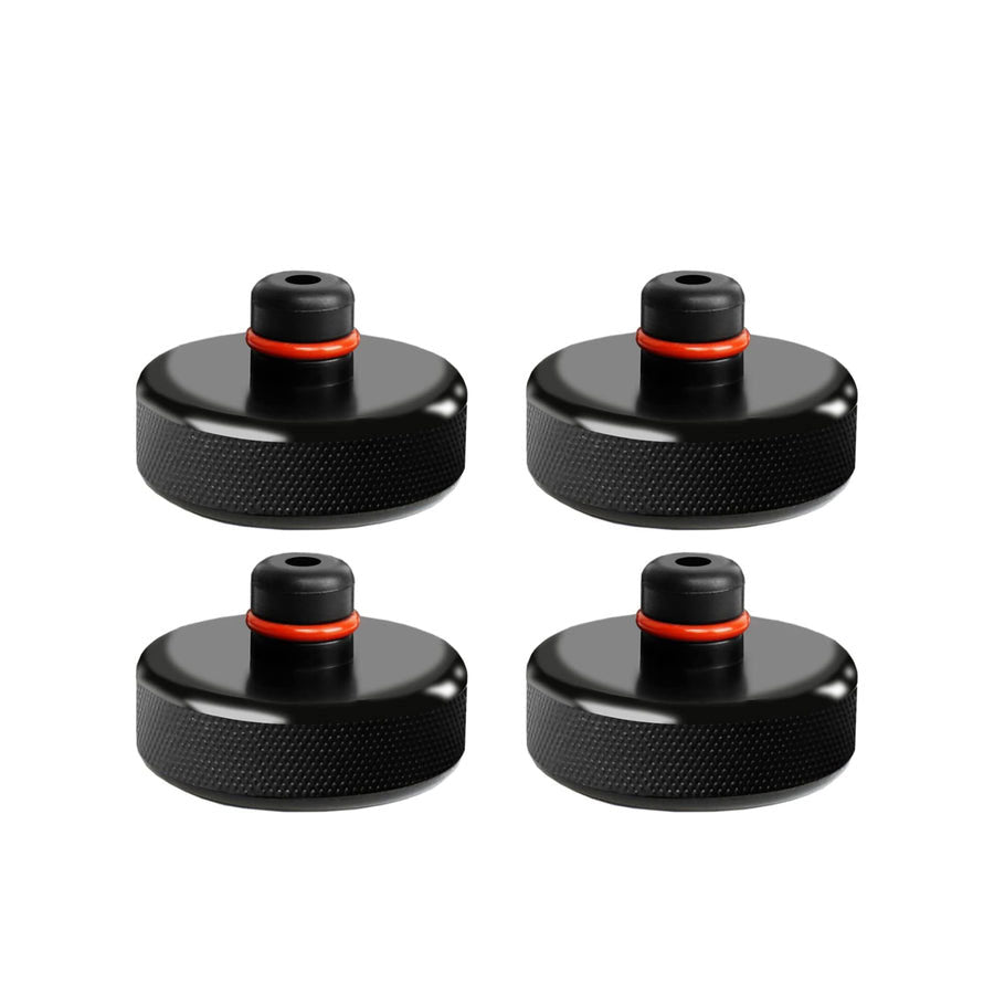 4Pcs Jack Pad Adapter with Storage Bag for Tesla Model 3/Y/S/X - Tslaup