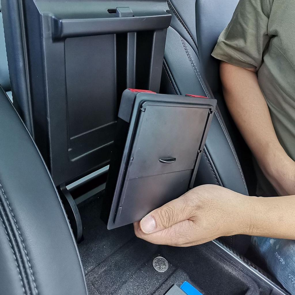 Center Console Organizer Armrest Hidden Storage Box for Tesla Model 3 Model Y - Tslaup
