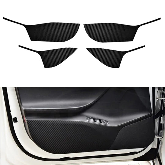 4Pcs Door Kick Film for Tesla Model S 2017-2022 - Tslaup