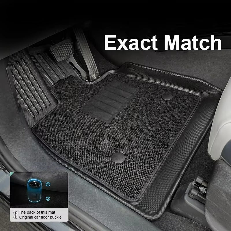 TPE All Weather Car Floor Mats Liners