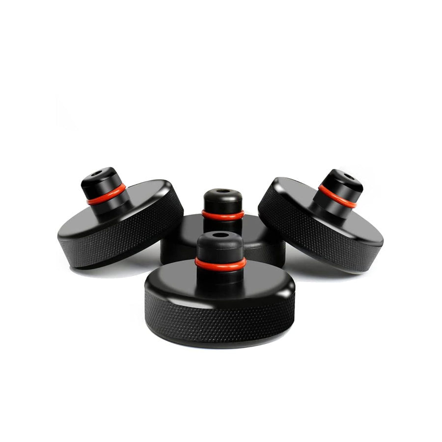 4Pcs Jack Pad Adapter with Storage Bag for Tesla Model 3/Y/S/X - Tslaup