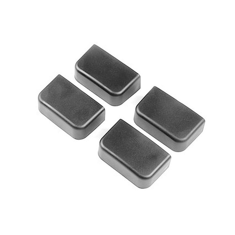 Rear Seat Slide Rail Soft Rubber Plug Protection Rails Anti-Kick Plugs for Tesla Model 3 Model Y 2021-2023 (4pcs/set) - Tslaup