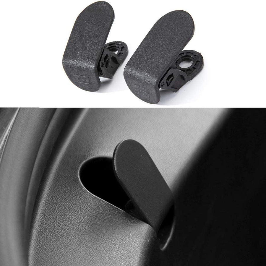 Frunk Bolt Cover Front Hook Holding Clips for Tesla Model 3 - Tslaup
