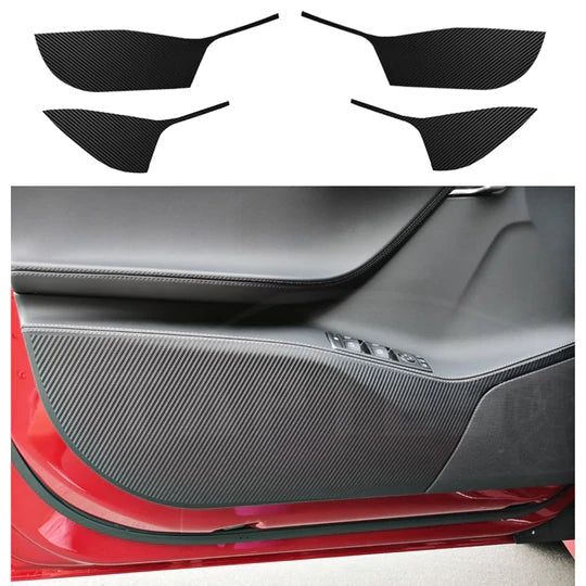 4Pcs Door Kick Film for Tesla Model S 2017-2022 - Tslaup