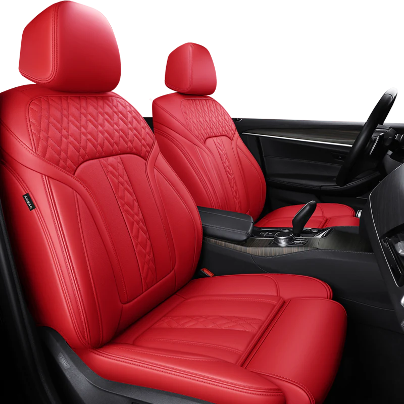 Custom Car Seat Cover Nappa or Genuine Leather for BMW