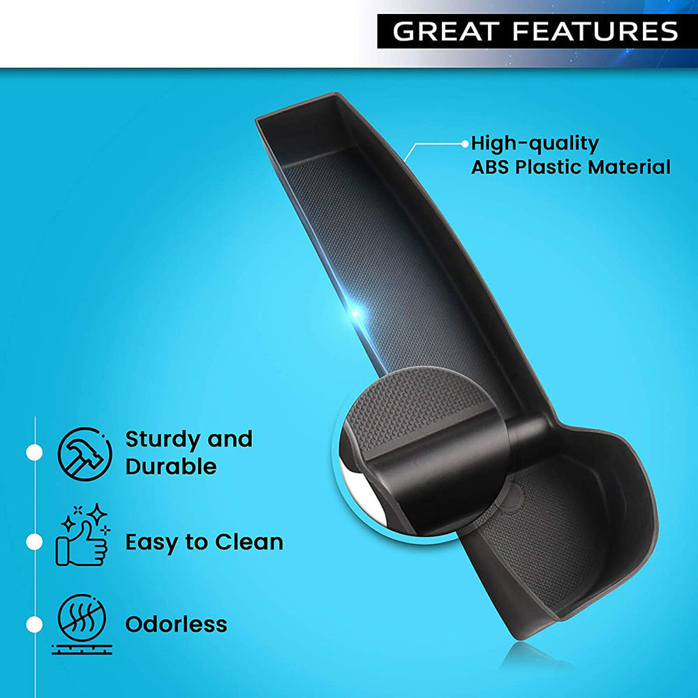 Car Door Storage Box Protection TPE Storage Slot Car for Tesla Model 3 2017-2023 (4 Pcs) - Tslaup