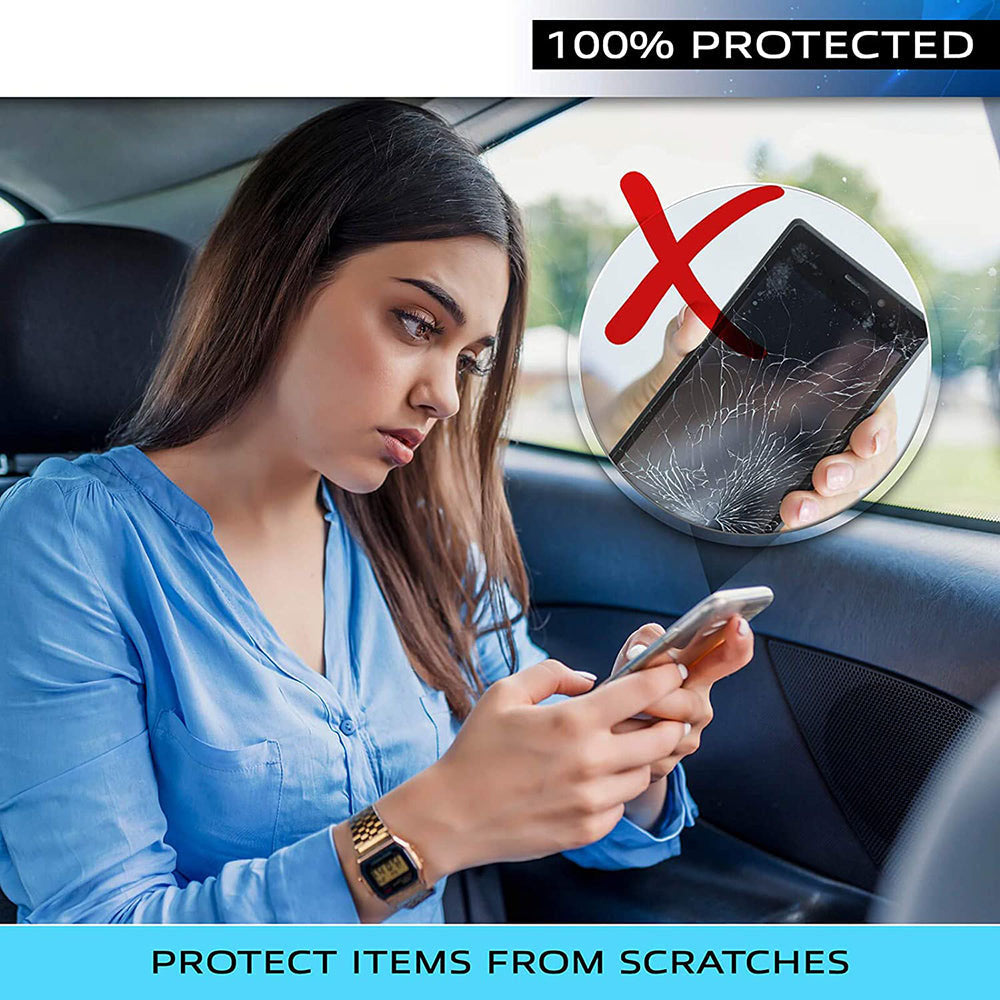 Car Door Storage Box Protection TPE Storage Slot Car for Tesla Model 3 2017-2023 (4 Pcs) - Tslaup