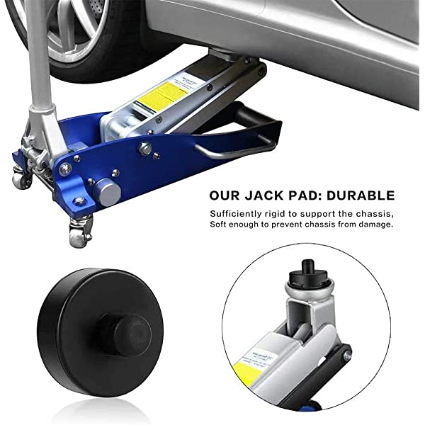 4Pcs Jack Pad Adapter with Storage Bag for Tesla Model 3/Y/S/X - Tslaup