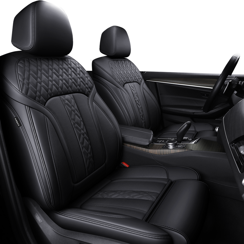 Custom Fit Seat Covers For 5 Seats Full Set Nappa Leather For BMW X1 X2 X3 X4 X5 X6 - Tslaup