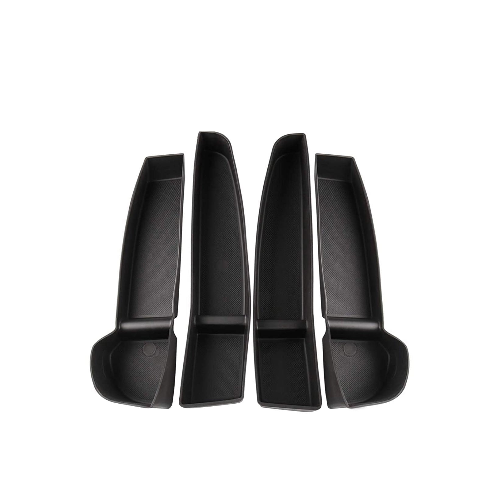 Car Door Storage Box Protection TPE Storage Slot Car for Tesla Model 3 2017-2023 (4 Pcs) - Tslaup