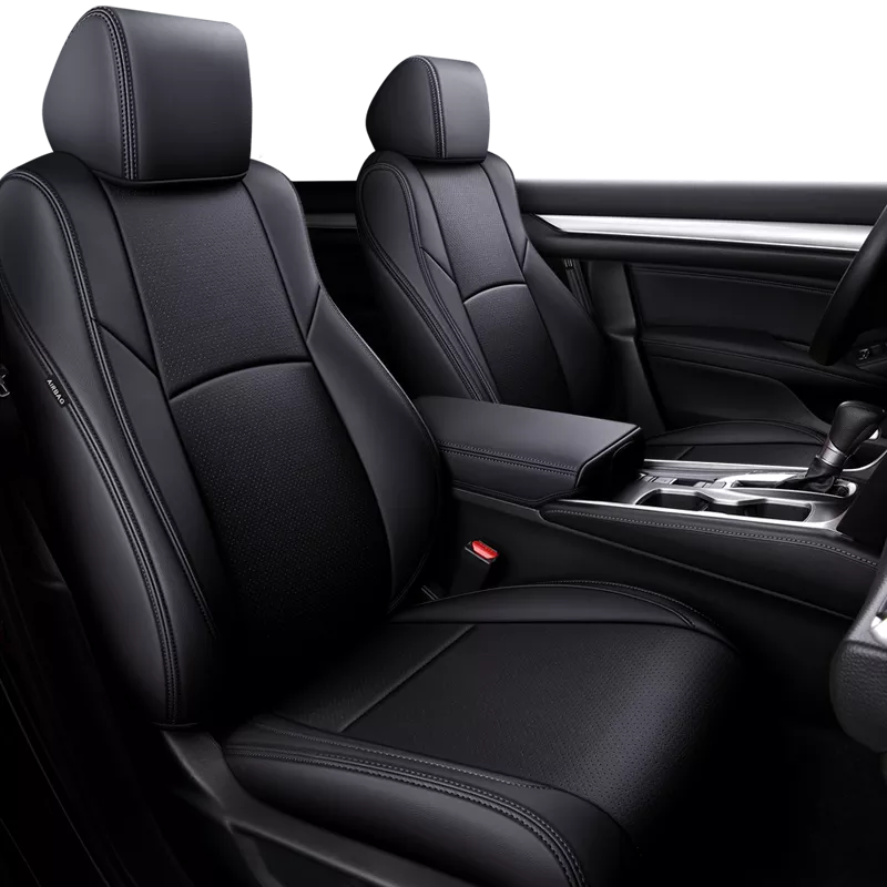 Custom Seat Covers Specific For Honda Accord Full Nappa and Genuine Leather - Tslaup