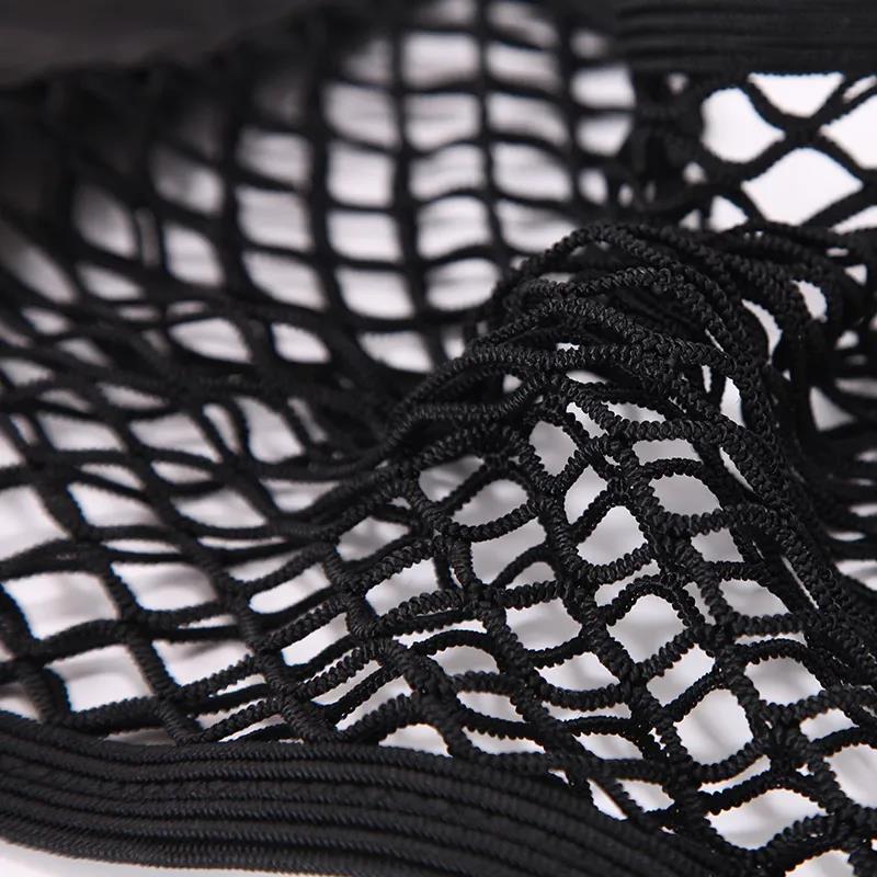 Car Back Seat Trunk Organizer Storage Elastic Mesh For Tesla Model 3/Y/S/X - Tslaup