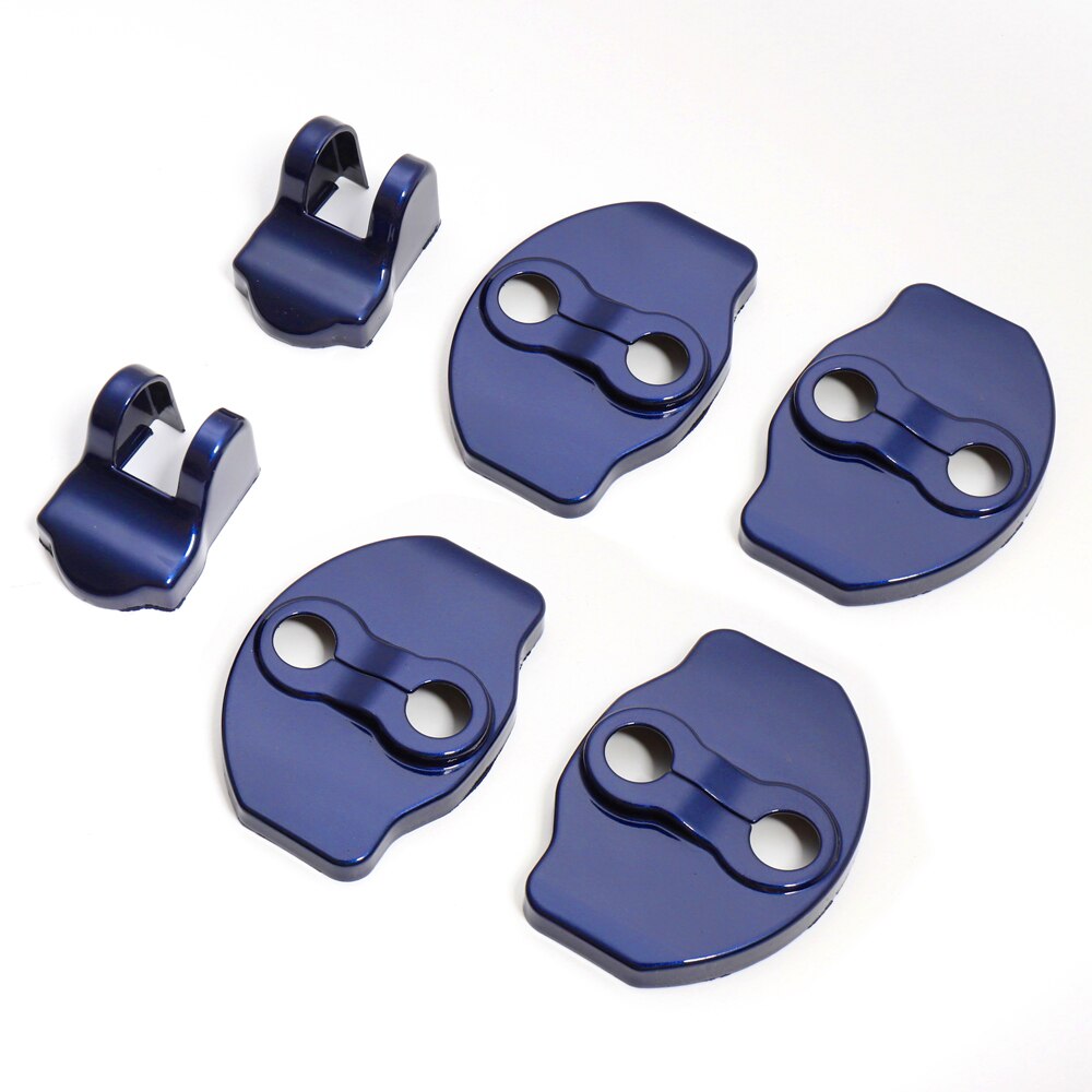 Tesla Model 3 Car-Styling Door Lock Cover Auto Emblems Case Car Door Lock Cover ABS Protection Cap Accessories - Tslaup
