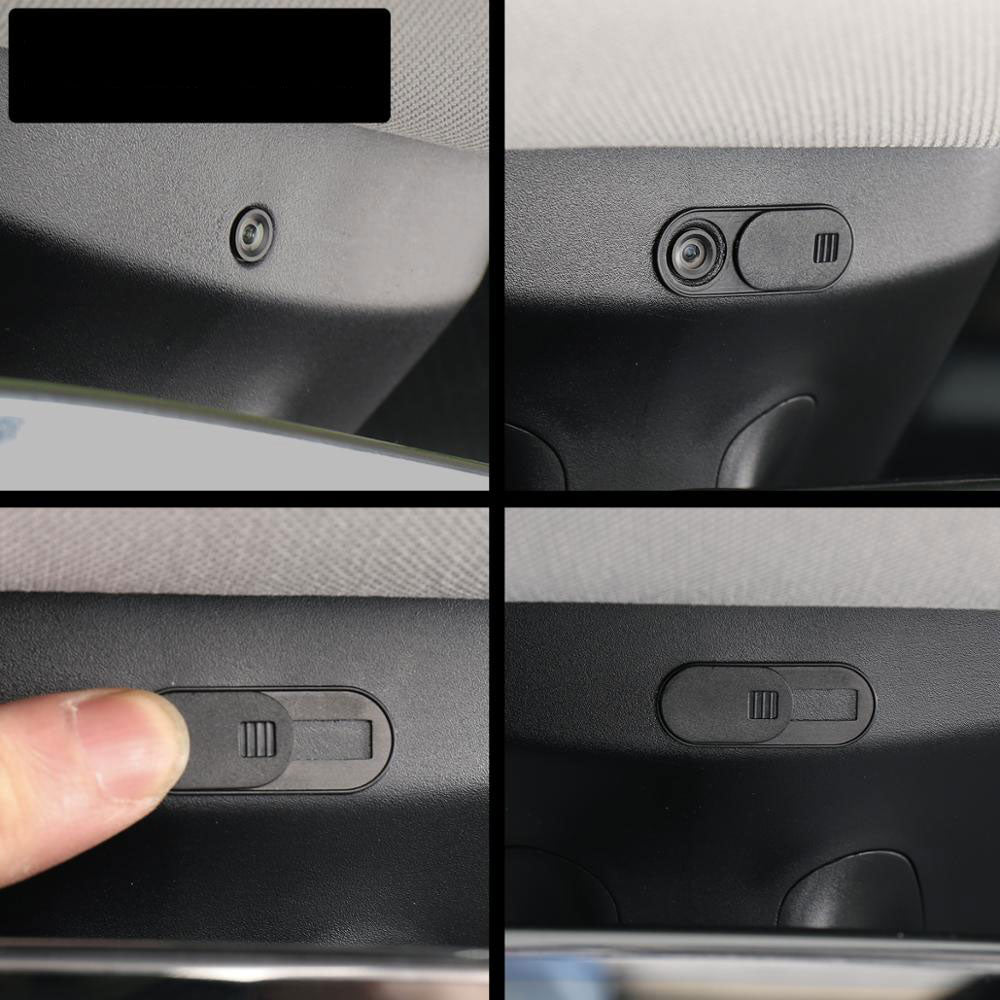 2 Pcs Tesla Model 3 Model Y Car Camera Privacy Protection Shield Universal Car Accessories - Tslaup