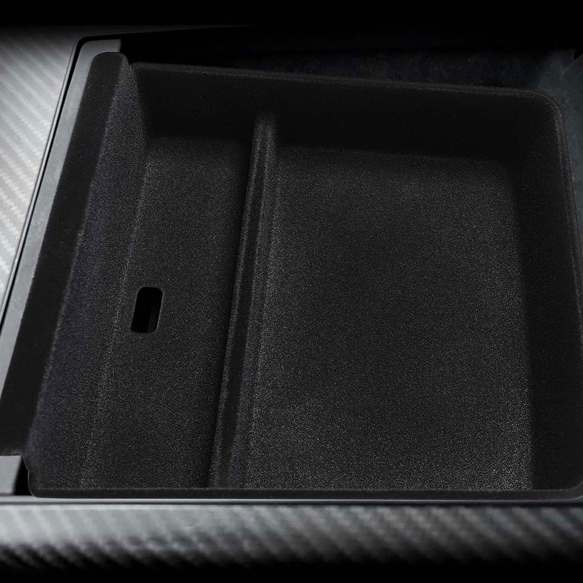Car Central Control Armrest Storage Box For Tesla Model X Model S 2022 ABS Organizer Auto Interior Accessories Stowing Tidying - Tslaup