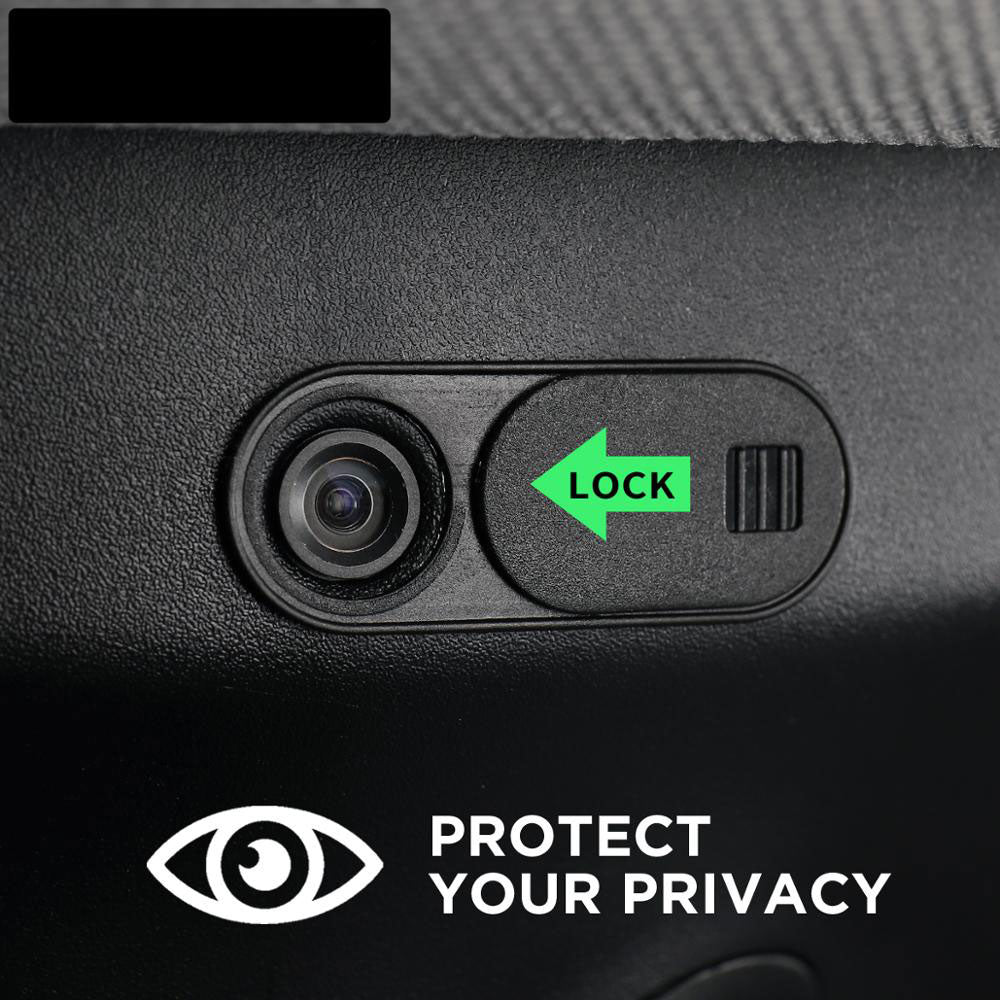 2 Pcs Tesla Model 3 Model Y Car Camera Privacy Protection Shield Universal Car Accessories - Tslaup