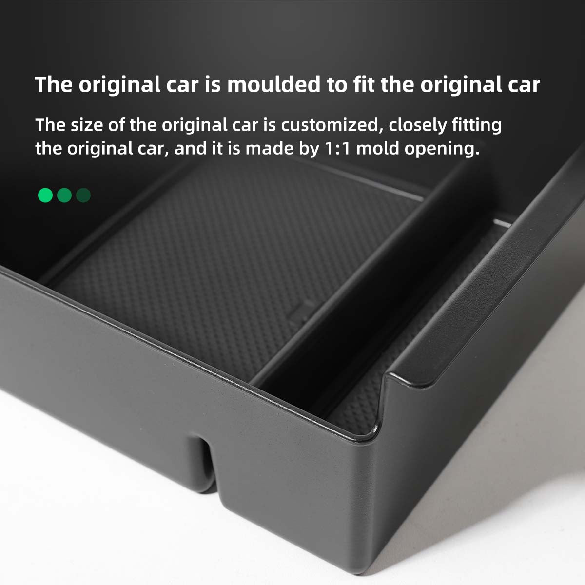 Car Central Control Armrest Storage Box For Tesla Model X Model S 2022 ABS Organizer Auto Interior Accessories Stowing Tidying - Tslaup