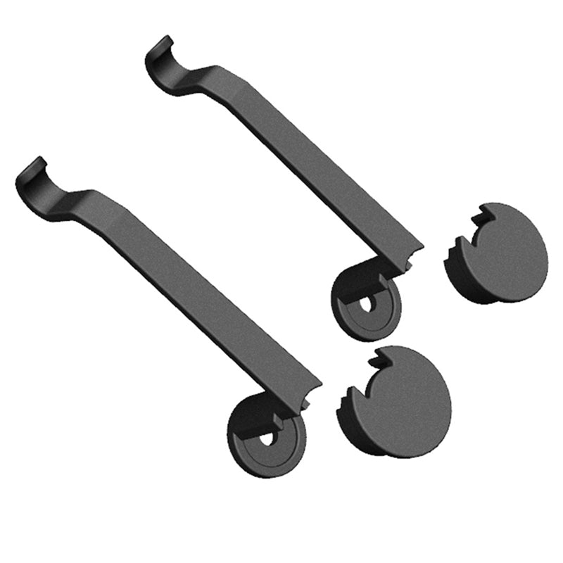 Frunk Bolt Cover Front Hook Holding Clips for Tesla Model 3 - Tslaup