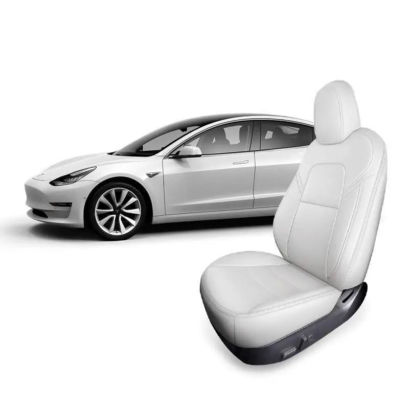 Custom Seat Covers Specific For Honda Accord Full Nappa and Genuine Leather - Tslaup