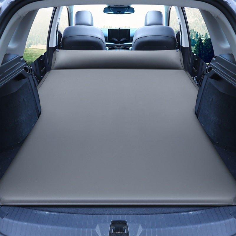 Tesla Model Y 3 Inflatable Surface Suede Mattress Travel Fold Bed - Tslaup