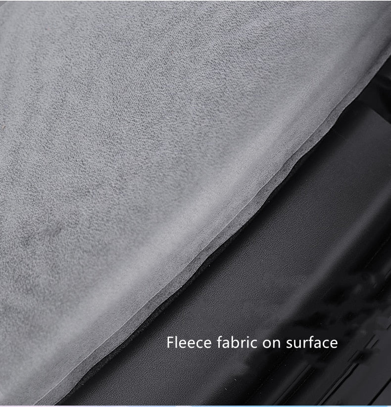 Model 3 Y Car Inflatable Surface Suede Mattress Travel Fold Bed Four Colors - Tslaup
