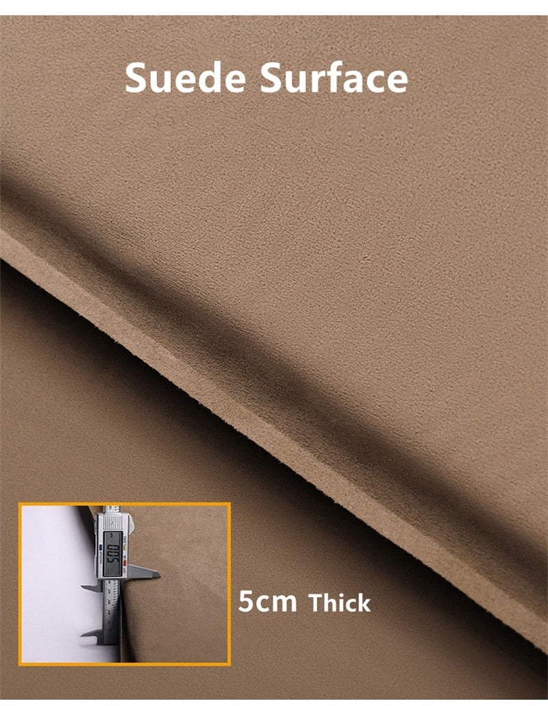 Tesla Model Y 3 Inflatable Surface Suede Mattress Travel Fold Bed - Tslaup