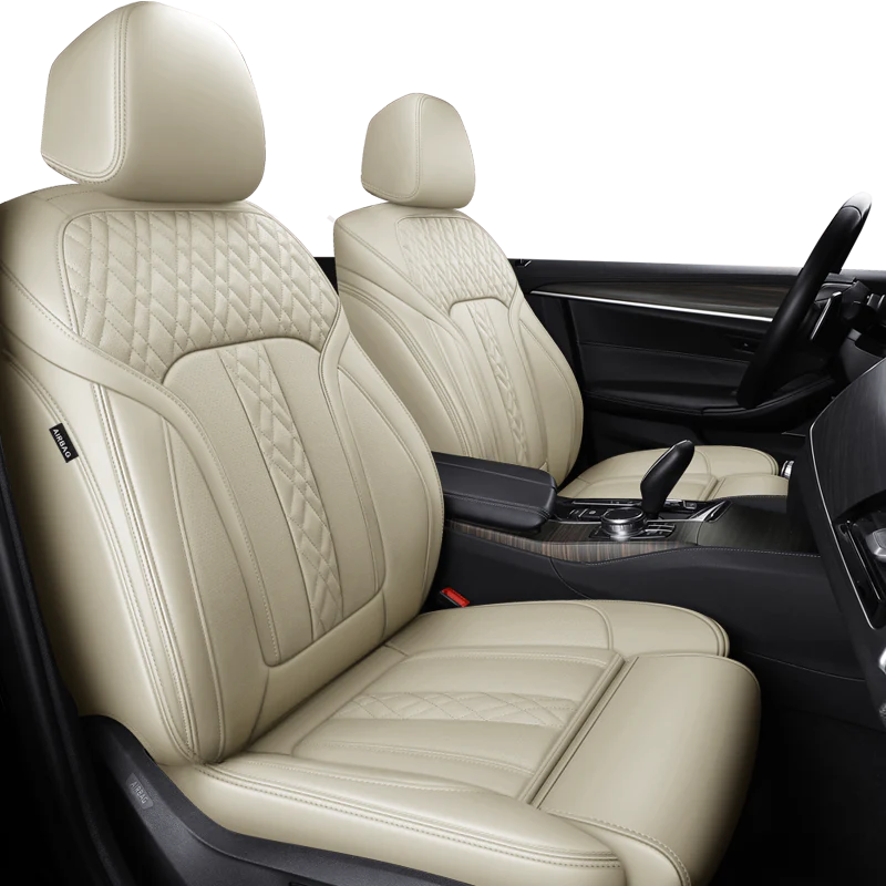 Custom Car Seat Cover Nappa or Genuine Leather for BMW