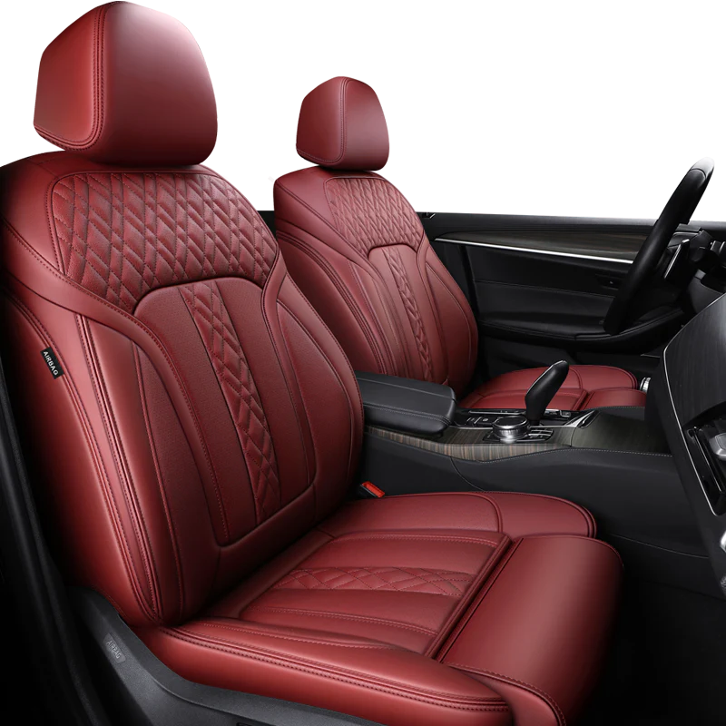 Custom Car Seat Cover Nappa or Genuine Leather for BMW