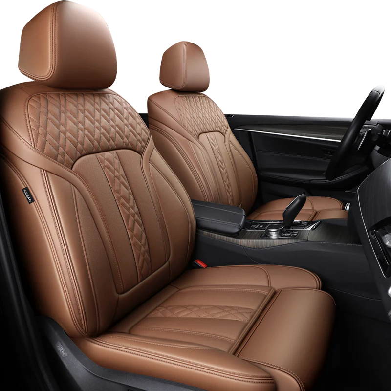 Custom Car Seat Cover Nappa or Genuine Leather for BMW