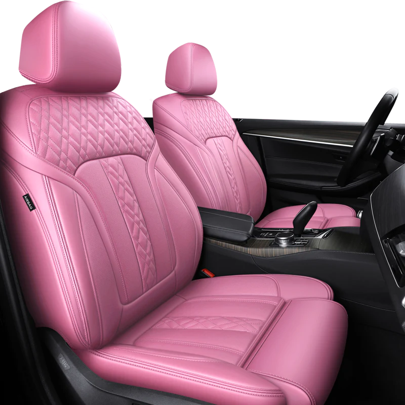 Custom Car Seat Cover Nappa or Genuine Leather for BMW