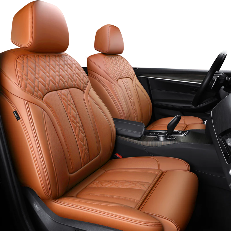 Custom Car Seat Cover Nappa or Genuine Leather for BMW