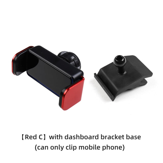 For Tesla Model 3 Model Y 2017-2022 Dashboard GPS Stand Navigation Bracket Seat Hook Mobile Phone Bracket IPAD Holder Accessories - Tslaup