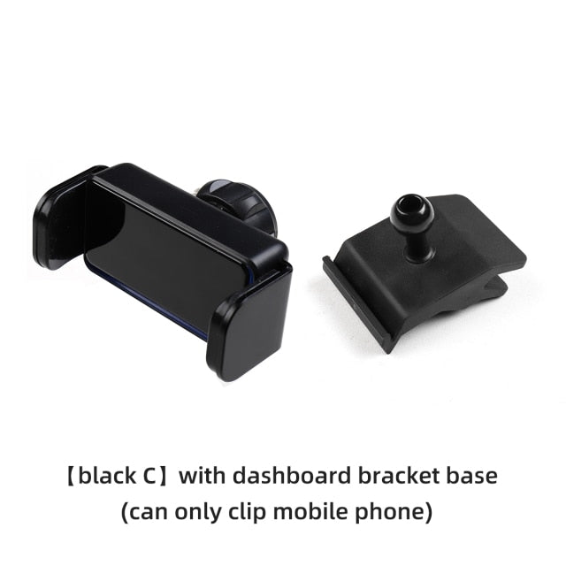 For Tesla Model 3 Model Y 2017-2022 Dashboard GPS Stand Navigation Bracket Seat Hook Mobile Phone Bracket IPAD Holder Accessories - Tslaup