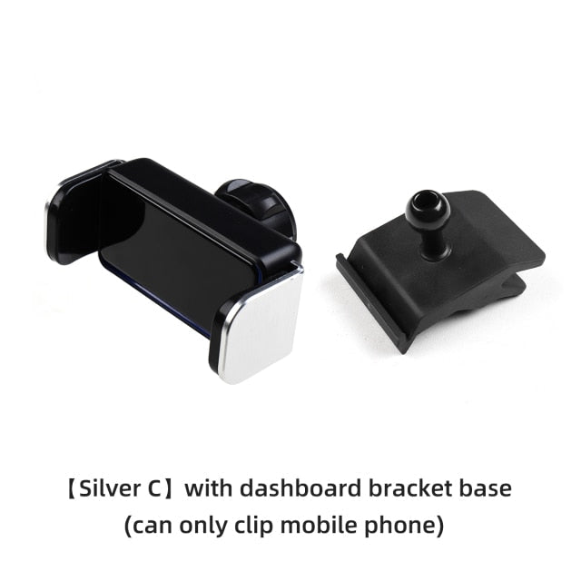 For Tesla Model 3 Model Y 2017-2022 Dashboard GPS Stand Navigation Bracket Seat Hook Mobile Phone Bracket IPAD Holder Accessories - Tslaup