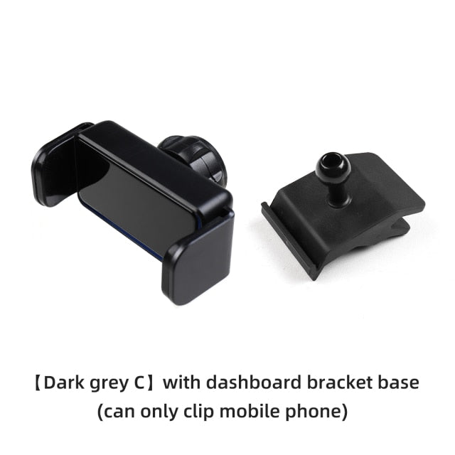 For Tesla Model 3 Model Y 2017-2022 Dashboard GPS Stand Navigation Bracket Seat Hook Mobile Phone Bracket IPAD Holder Accessories - Tslaup