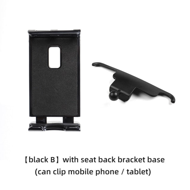 For Tesla Model 3 Model Y 2017-2022 Dashboard GPS Stand Navigation Bracket Seat Hook Mobile Phone Bracket IPAD Holder Accessories - Tslaup