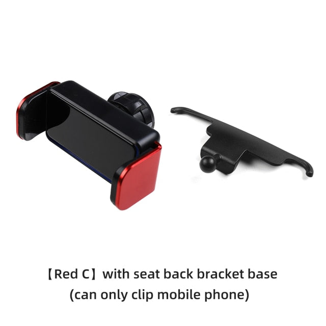 For Tesla Model 3 Model Y 2017-2022 Dashboard GPS Stand Navigation Bracket Seat Hook Mobile Phone Bracket IPAD Holder Accessories - Tslaup