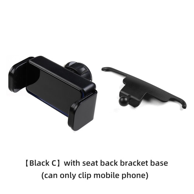 For Tesla Model 3 Model Y 2017-2022 Dashboard GPS Stand Navigation Bracket Seat Hook Mobile Phone Bracket IPAD Holder Accessories - Tslaup
