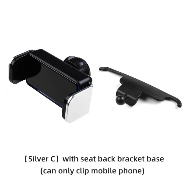 For Tesla Model 3 Model Y 2017-2022 Dashboard GPS Stand Navigation Bracket Seat Hook Mobile Phone Bracket IPAD Holder Accessories - Tslaup