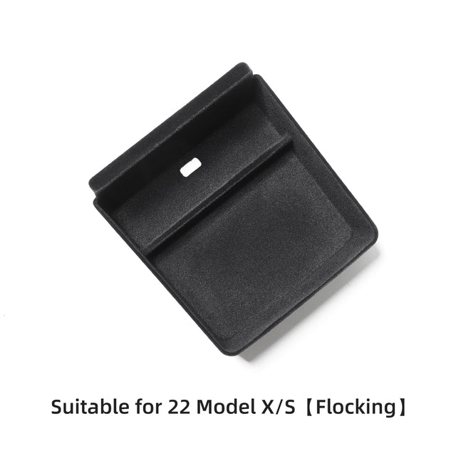 Car Central Control Armrest Storage Box For Tesla Model X Model S 2022 ABS Organizer Auto Interior Accessories Stowing Tidying - Tslaup